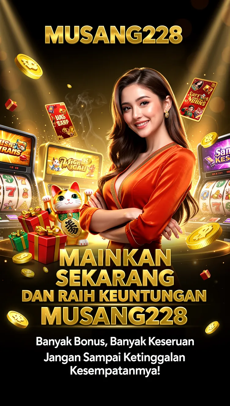 MUSANG228 — banner utama